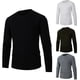 thumbnail image 3 of Mens Warm Knitted Sweater Thick Turtle Neck Pullover Jumper Knitwear Tops, 3 of 8