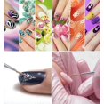 thumbnail image 4 of 5pcs Nail Art Brushes | Double Ended Nail Art Dotting Tool set | Nail Art Pen for Painting Nails | Manicure Drill Drawing Nails Brush Pen for Nail Art, 4 of 5