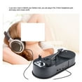 thumbnail image 3 of 33/45RPM Retro Professional Vinyl Disc Music Record Player Turntable Converter To MP3 TF Card/USB Turntable Vinyl Disks Player, 3 of 7