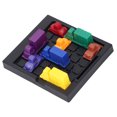thumbnail image 1 of Juguetes Para Coches Con Bloqueo De Tráfico, Mejora De La Conciencia Espacial, Juego Educativo De Bloqueo De Tráfico Para Niños Y Niñas, 1 of 7
