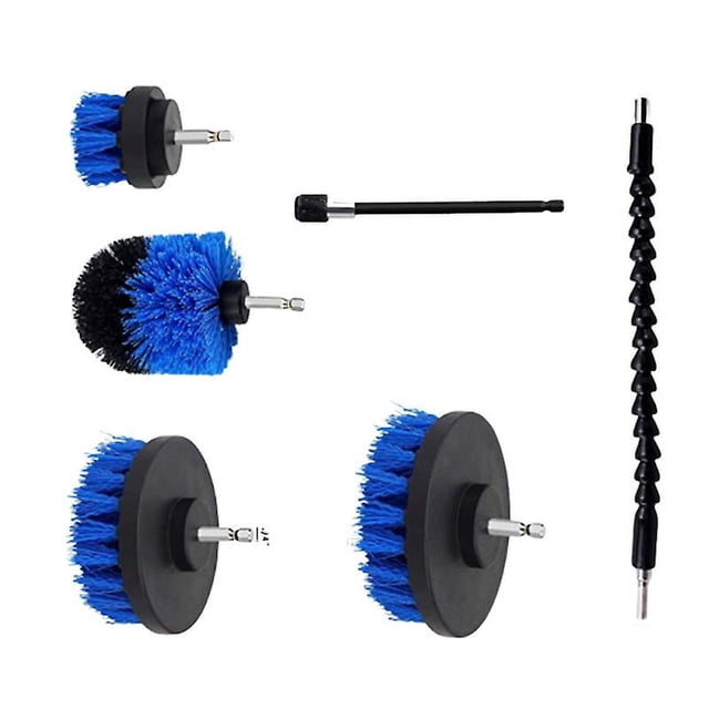 Accesorio de cepillo de taladro eléctrico de 6 piezas