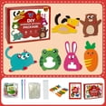 thumbnail image 1 of DIY Craft Kit for Handmade Doll Figurines Toy Set Kids Adults Art Project Educational Activity, 1 of 2