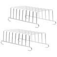 thumbnail image 2 of CIMAXIC 2Pcs Air Fryer Rack Electric Fryer Bread Rack Cooking Tool Air Fryer Accessories,6.1"X3.35"X1.77", 2 of 5