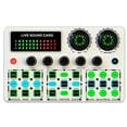 thumbnail image 1 of V99 Live Sound Card for Karaoke Recording Podcast B, 1 of 5