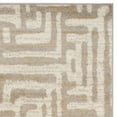 thumbnail image 6 of SAFAVIEH Amsterdam Elvan Geometric Area Rug, Ivory/Mauve, 6'7" x 9'2", 6 of 7