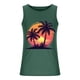 thumbnail image 5 of Camisetas de Tanque de los Hombres Tanque de los Hombres Incolor Gradiente de Impresión Cuello Redondo Correa Delgada Fuga Atrás Regular Casual Deportes Blusas de Tanque, 5 of 5