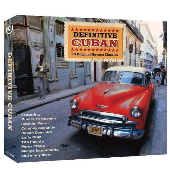 Various Artists - Definitive Cuban / Various - Music & Performance - CD