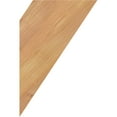 thumbnail image 3 of 5 1/2"W x 8"D x 12"H Traditional Smooth Knee Brace, Western Red Cedar, 3 of 4