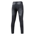 thumbnail image 6 of Jeans Men Denim and Big Men's Baggy Jeans Casual Fitness Bodybuilding Pocket Full Length Sports Pants Black S Denim Pants for Men, 6 of 8