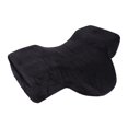 thumbnail image 1 of Beauty Eyelash Extension Neck Pillow, Grafted Eyelash Extension Pillow, Comfortable Memory Foam Grafted Eyelash Curve Pillow, with Makeup Pocket, for Lash Extensions Salon, 1 of 7
