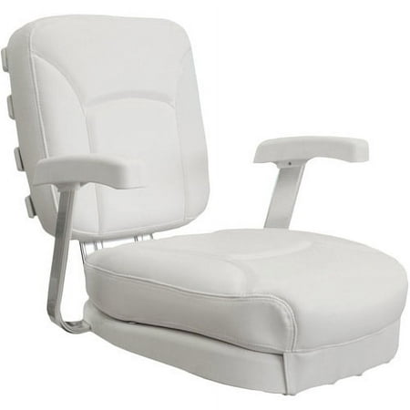 UPC: 0038132914308 | Springfield Ladder Back Chair with Cushions White