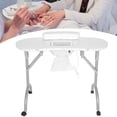 thumbnail image 4 of Nail Art Workstation, Manicure Table, Beautiful And Practical Easy To Store Folded Storage Salon Shop Manicure Store Beauty Salon For Home EU Plug,US Plug,UK Plug,AU Plug, 4 of 8