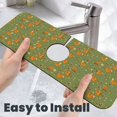 thumbnail image 6 of Sikiie Squirrel And Nuts Splash Guard for Sink Faucet-1 PC Super Absorbent Fast Drying Mat Sink Gadgets-Splash Guard for Kitchen, Sink Mat, 6 of 7