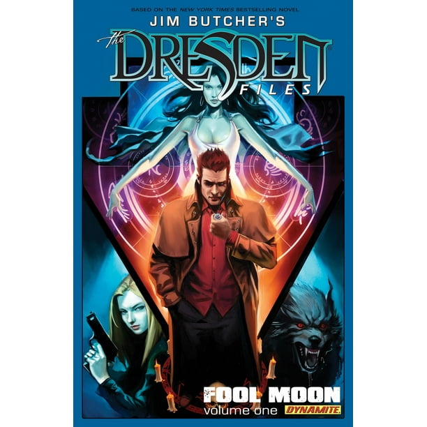 Jim Butcher's The Dresden Files Fool Moon Vol. 1 eBook