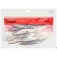 thumbnail image 3 of Zoom Super Fluke 5'' Albino 10pk, 3 of 5