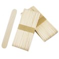 thumbnail image 1 of Beauty Stick, Beauty Stick, Stick depilatorio de doble uso, Salón de belleza, Recorte de uñas, Recorte de cejas, Palillo de madera, Palillo de cera para raspar, 1 of 6