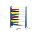 thumbnail image 4 of Abacus Toys - Herramienta de conteo, marcos de conteo, juguete para regalo para niños y niñas (azul) Tmvgtek libre de BPA, 4 of 9