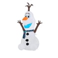 thumbnail image 2 of Olaf Wearing Holiday Scarf with Holly Christmas Inflatable by Gemmy, 2 of 2