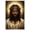 Unframe-style, variant on Black Jesus Canvas Wall Art Religious Christian Poster African American Christ Crown of Thorns Painting Print Spiritual Modern Wall Decor Living Room Bedroom Home