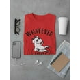 thumbnail image 3 of Whatever Floats Your Goat T-Shirt Men -Smartprints Designs, Male XX-Large, 3 of 4