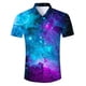 thumbnail image 3 of Camisas con botones para hombre, camisetas con estampado 3D completo, camisetas gráficas novedosas, camisetas hawaianas divertidas de manga corta de verano, camisetas de calle, 3 of 4