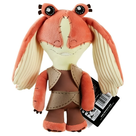 Star Wars Galaxy's Gungan Edge Creatures Jar Jar Binks with Sound Stuffed Animals & Plush Toys