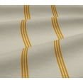 thumbnail image 4 of oneOone Cotton Jersey Pale Yellow Fabric Wide Stripe Fabric For Sewing Printed Craft Fabric By The Yard 58 Inch Wide, 4 of 4