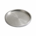 thumbnail image 1 of predolo Plato Redondo de Acero Inoxidable Reutilizable Bandeja para Barbacoa Coreana Resistente Al Óxido Plato de Fondo Plano Engrosado para Restaurantes, 1 of 9