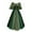 Green, variant on Women's Medieval Renaissance Dress Costume Cosplay Flare Sleeve Halloween Dress Plus Size Vintage Dresses with Corset V Neck Dress for Women Green 5XL