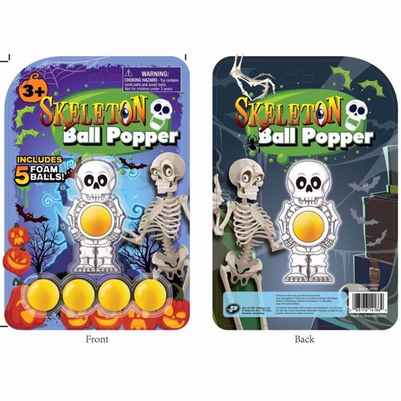 SKELETON BALL POPPER(Pack of 1)