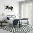 thumbnail image 1 of DHP Lafayette Metal Bed, Bronze, Queen, 1 of 5