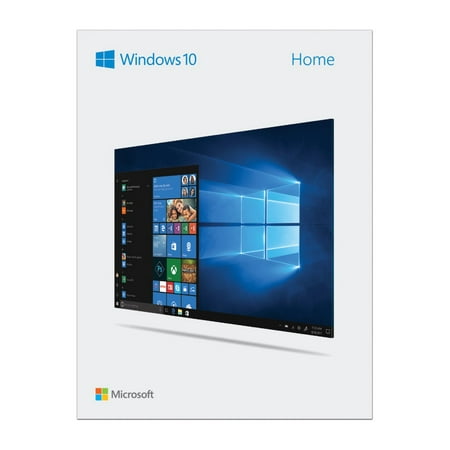 Microsoft Windows 10 Home 32-bit/64-bit Editions - USB Flash Drive (Full Retail (Best Windows Xp Version)