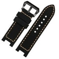 thumbnail image 2 of Leather Watch Strap Fit For Casio GST-S130 S110 S120 W100 210 Notched Leather Watchband Accessories 26mm Wrist Strap, 2 of 2