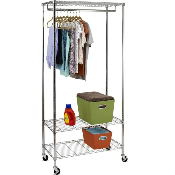 Honey Can Do 3 Shelf Deluxe Rolling Wire Garment Rack Com - Honey Can Do Garment Rack Assembly Honey Can Do 3 Shelf Deluxe Rolling Wire Garment Rack Com - Honey Can Do Garment Rack Assembly