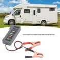 thumbnail image 4 of 12V Automobile Battery , Car Battery  Auto Check Portable Reverse   for Business Use, 4 of 8
