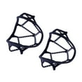 thumbnail image 4 of FELTECHELECTR 1 Pair Crampons Shoe Cover Non-Slip Silicone Rubber for Winter Outdoor Sports Ice and Snow Weather M Size, 4 of 8