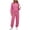 Pink, variant on Mifsaly Womens Sweatsuits 2 Piece Set Lounge Matching Sweatsuit Loose Fit Casual Hoodies And Workout Jogger Pants with Pockets
