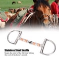 thumbnail image 1 of Filete de acero inoxidable broca en forma de D de acero inoxidable accesorios para herramientas para caballos Broca en forma de D de acero inoxidable para caballo ANGGREK Otros, 1 of 8