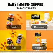 Airborne 1000mg Vitamin C Immune Support Chewable Tablets, Multivitamin Supplement, Citrus Flavor, 64 ct