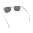 thumbnail image 7 of American Flag Print Classic Horn Rim Hipster Sunglasses White, 7 of 7