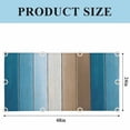 thumbnail image 6 of Blue Brown Ombre Fluorescent Light Covers for Ceiling Lights 4x2 feet, 2 Pack Magnetic Light Filters for Classroom, Vintage Country Wooden Fluorescent Light Shade Panel for Office School Drop Home, 6 of 9