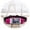 Pink, variant on Njjex Adjustable Running Belt, Large Capacity, Lycra, Unisex, Black