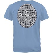 Guinness - Blue Plaid Logo T-Shirt - Medium
