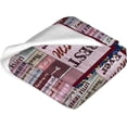 thumbnail image 4 of Mom Gifts Mothers Day Blanket Gifts for Mom Blankets for Mom from Daughter to My Mom Blanket Mom Birthday Gifts Christmas Thanksgiving Gifts Throws Blankets 50"x60", 4 of 6
