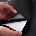 thumbnail image 4 of LIFKOME Carbon Carbon Fiber Wrap Roll DIY Sticker Black PVC Protective 1Pcs, 4 of 8