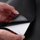 thumbnail image 4 of unbranded Carbon Fiber Wrap Adhesivo Negro Para Película Decorativa Resistente Al Agua Fácil De Limpiar, 4 of 4