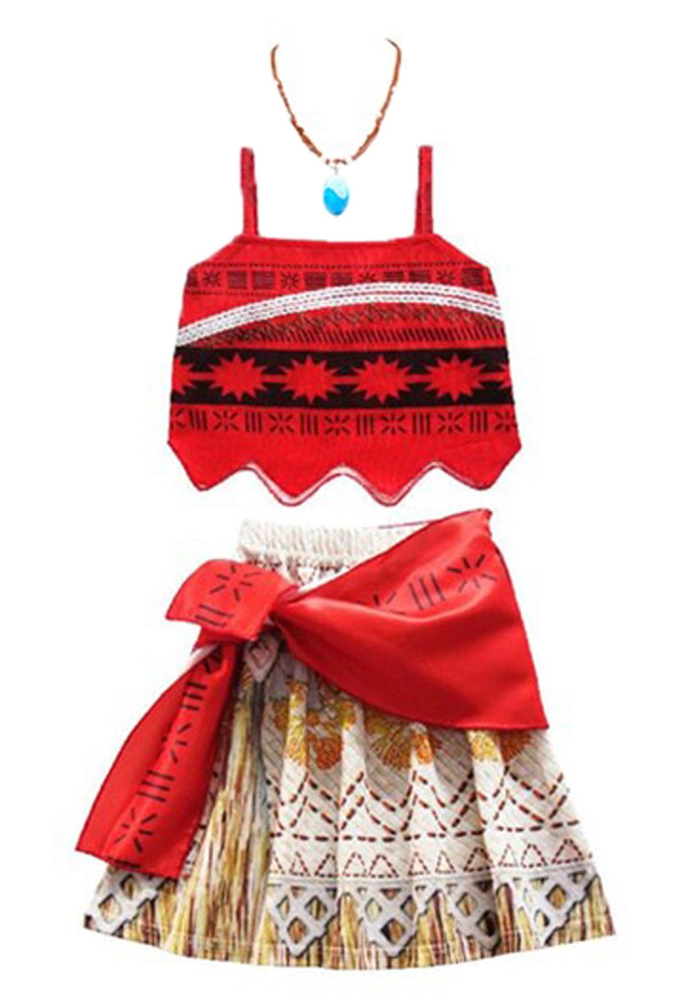 little girl moana costume