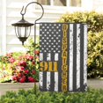 thumbnail image 3 of 9/11 Garden Flag 911 Small Yard Flags for Outdoor September 11th We Will Never Forget Decorative Flag Patriotic Memorial 911 Garden Flag for Outside, 3 of 6