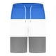 thumbnail image 5 of Camisetas Casuales Cuello Redondo Manga Corta Color Bloqueado Superior, Pantalones Cortos a Juego para Deportes Y Diarios, 5 of 9