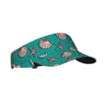 thumbnail image 1 of Balery Starfish and Shell Gorra deportiva con visera ajustable para mujer y hombre (talla única), 1 of 7